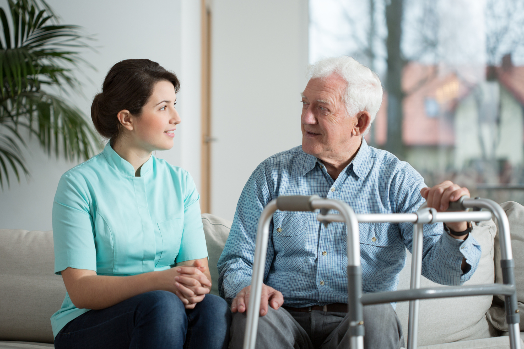 Options and assistive devices for seniors