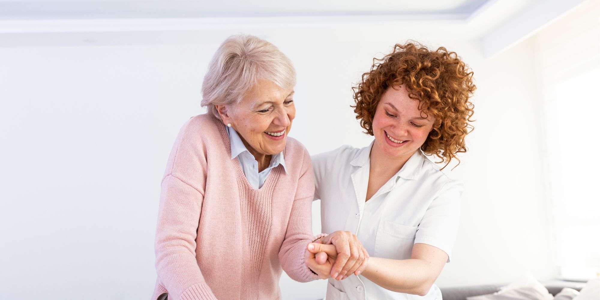 How to lift an elderly person off the ground?