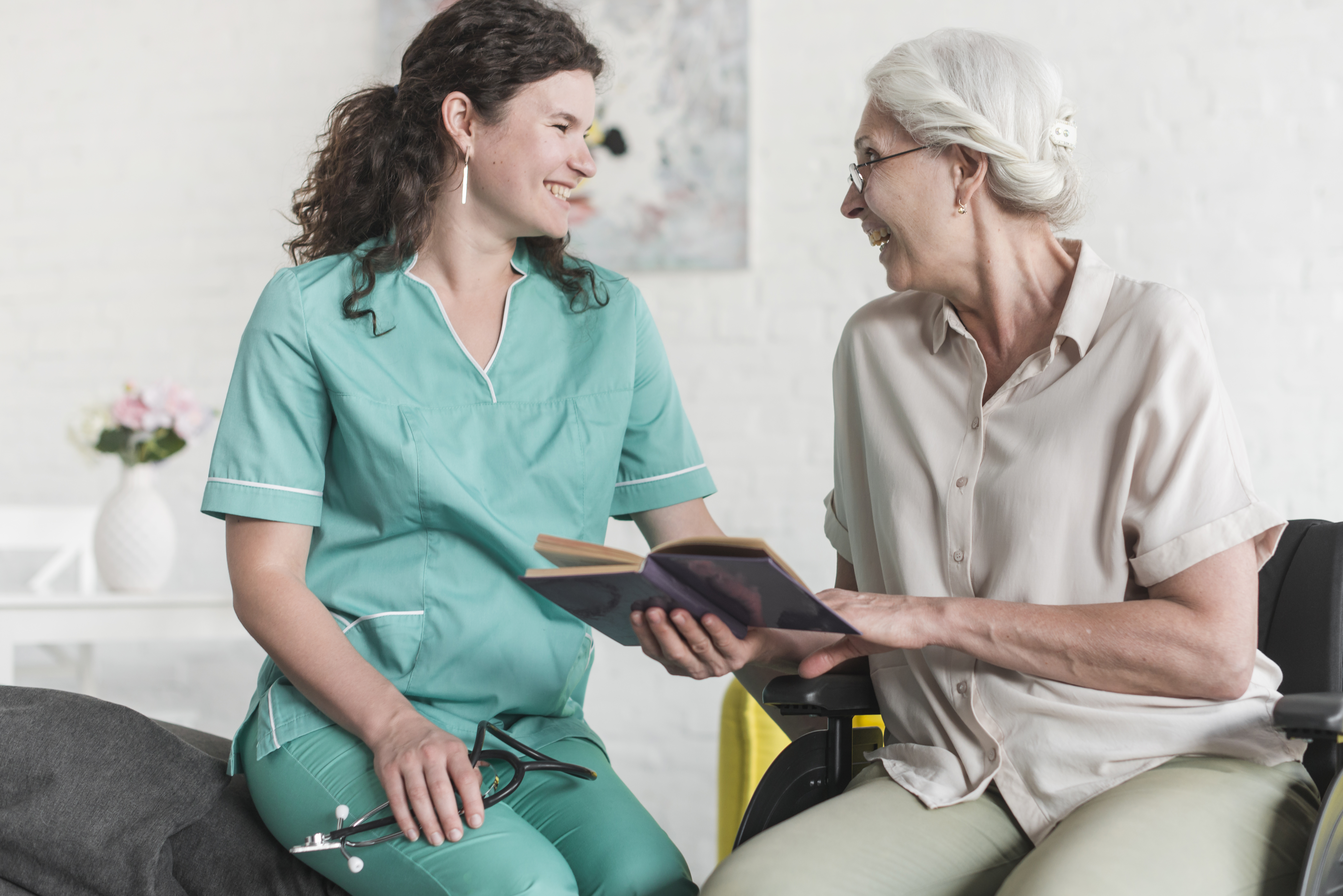 What are the functions of a home nursing assistant?
